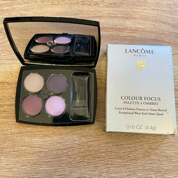 New! Lancôme colour focus eyeshadow quad palette in 4Passion - Picture 1 of 2